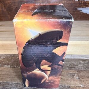 STAR TREK SPOKE COLLECTABLE GLASS BURGER KING 2008 PROMOTION (NEW With OPEN BOX)